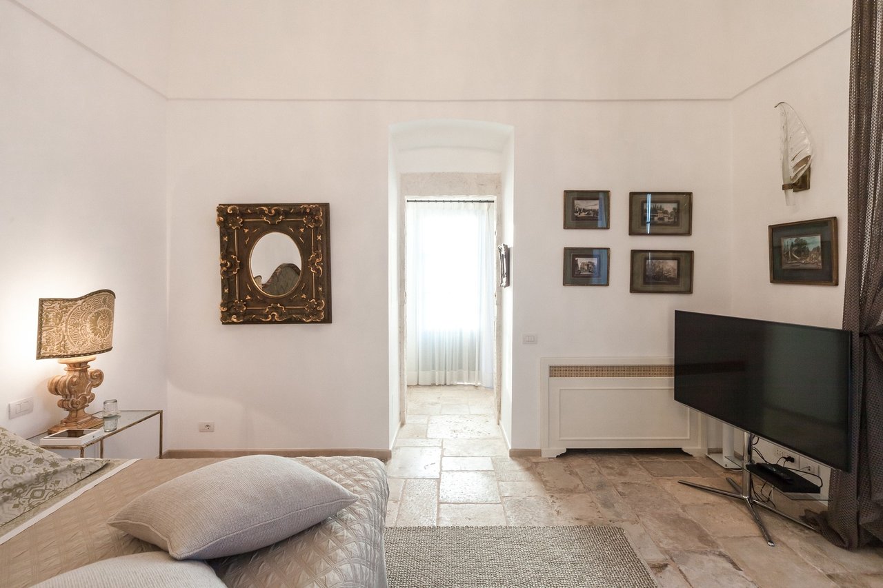 Intimate Villa Surrounded by Olive Trees Near the Town of Fasano