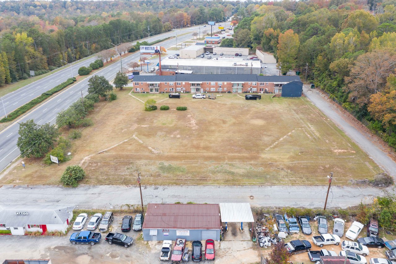 Columbus Georgia Developable Commercial Site