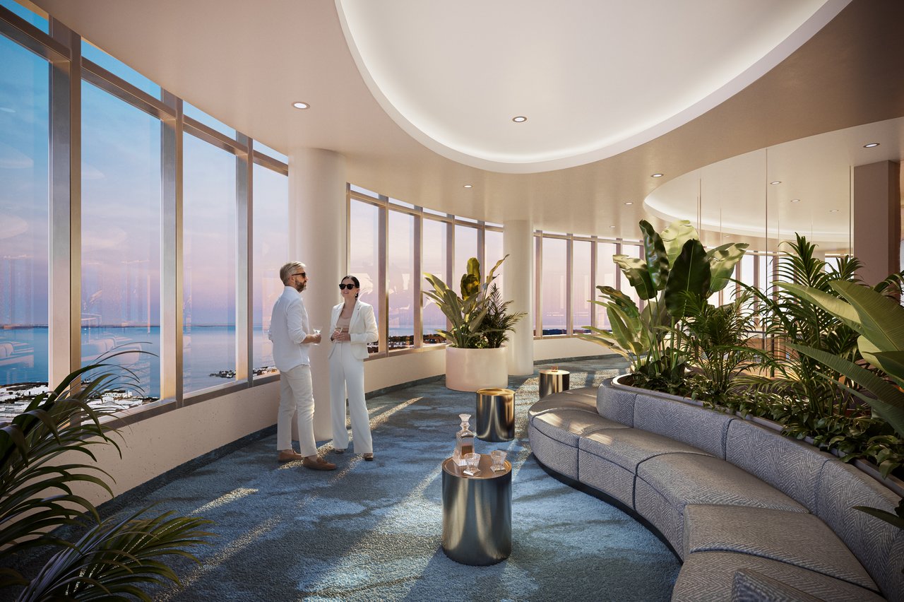 The Perennial Residence in St. Petersburg with Sunrise on Tampa Bay and Sunset on the Gulf - Priced 6 Figures Below Its Neighbors