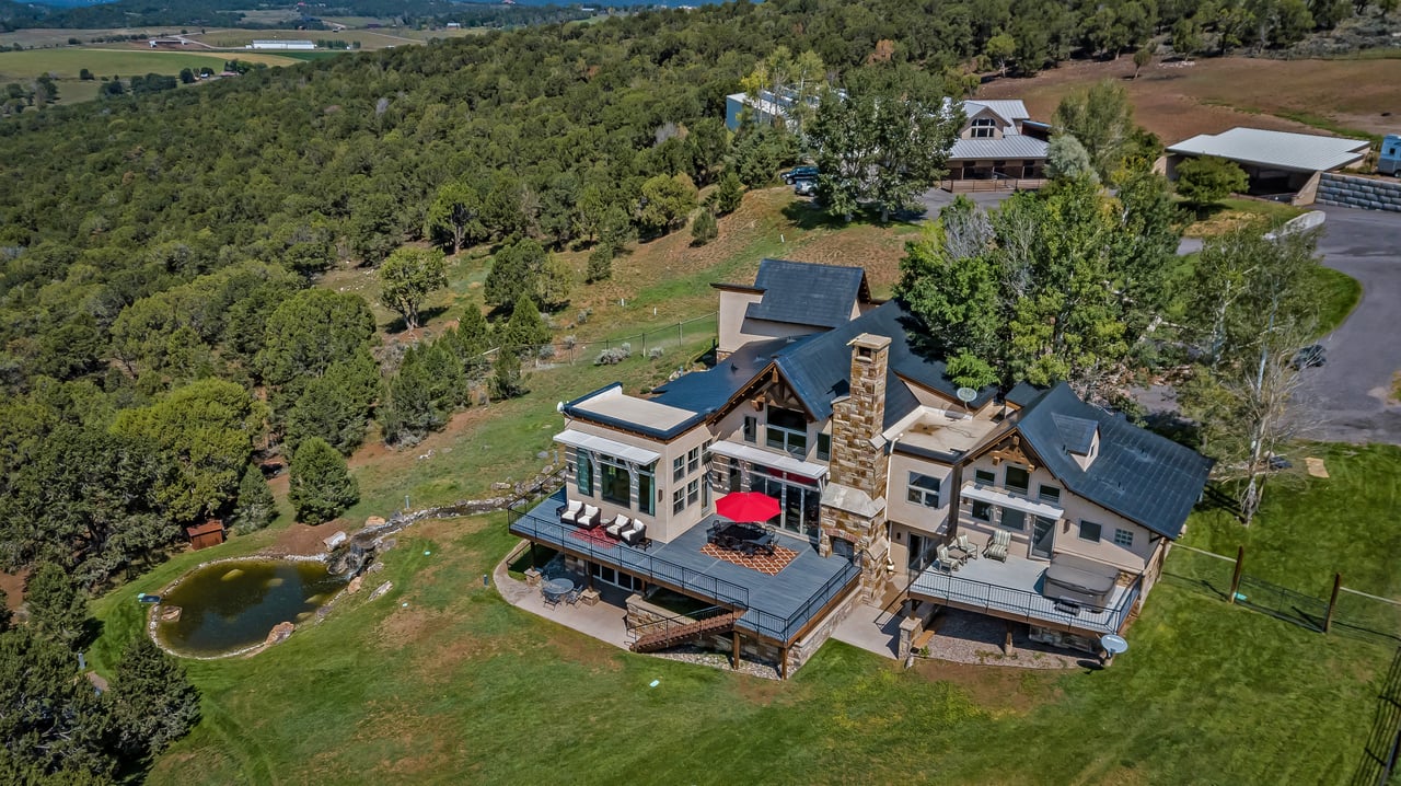 Rare Legacy Estate on 70 Acres