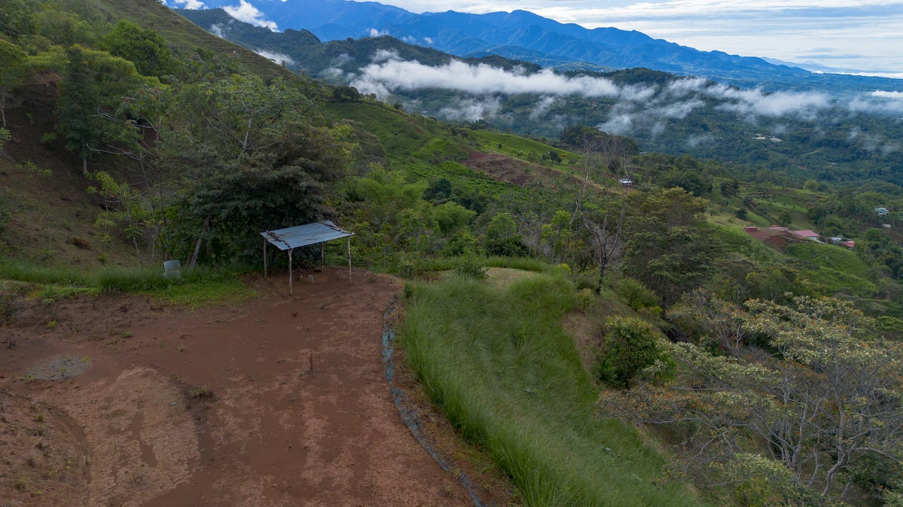 10.21 Acres with Views & Plantels – Pérez Zeledón