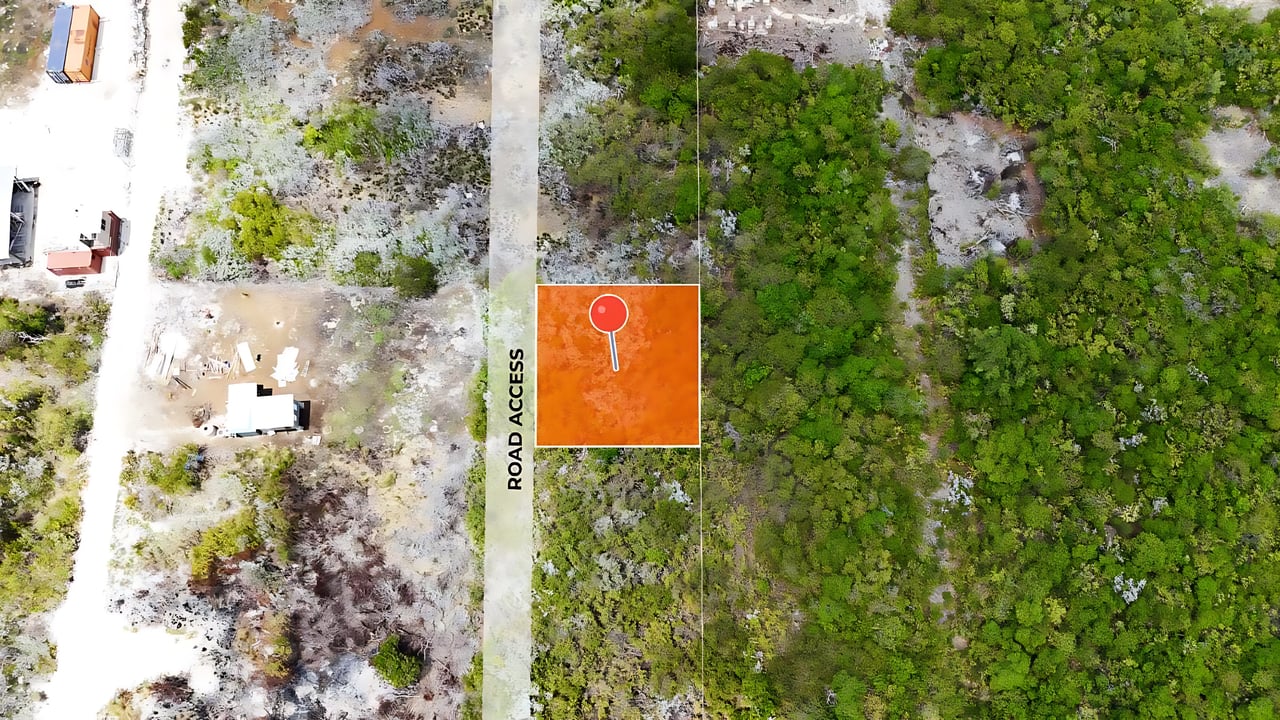 North Ambergris Caye Homesite | 75 x 75 Ft | $45,000 USD