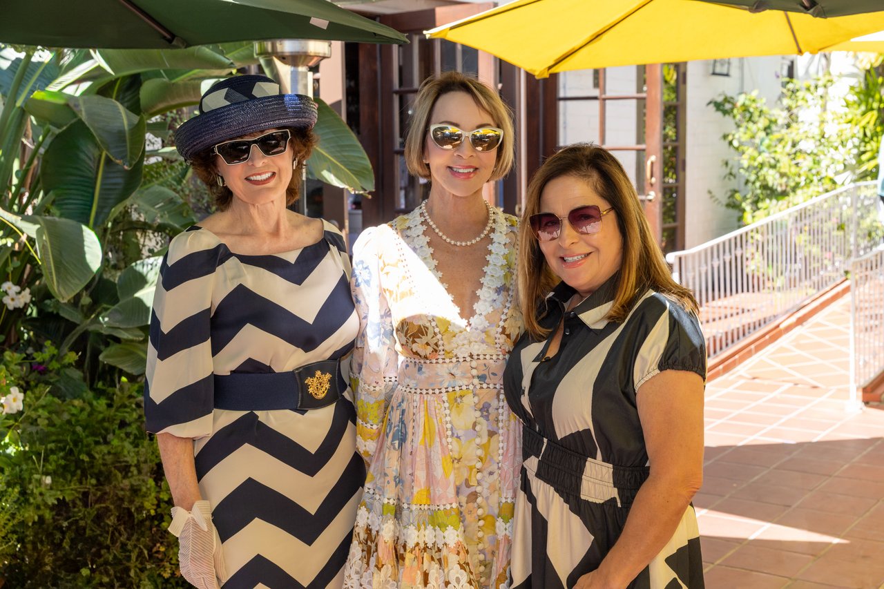 Fleurs, Friends & Fashion in Bloom 