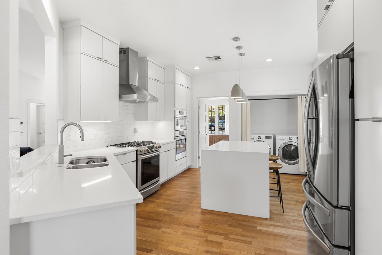 Clean. Modern. North Austin.