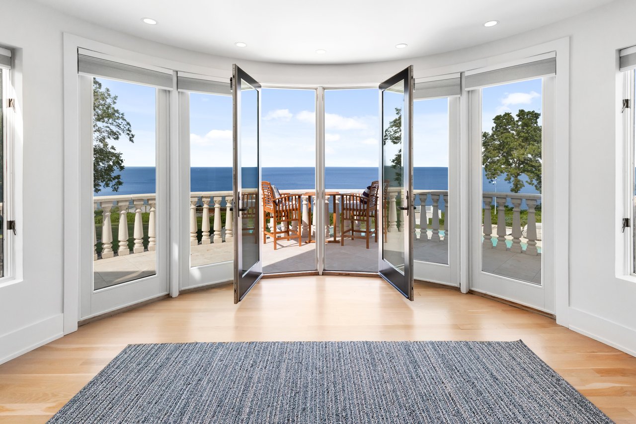 Unique Waterfront property overlooking Long Island Sound
