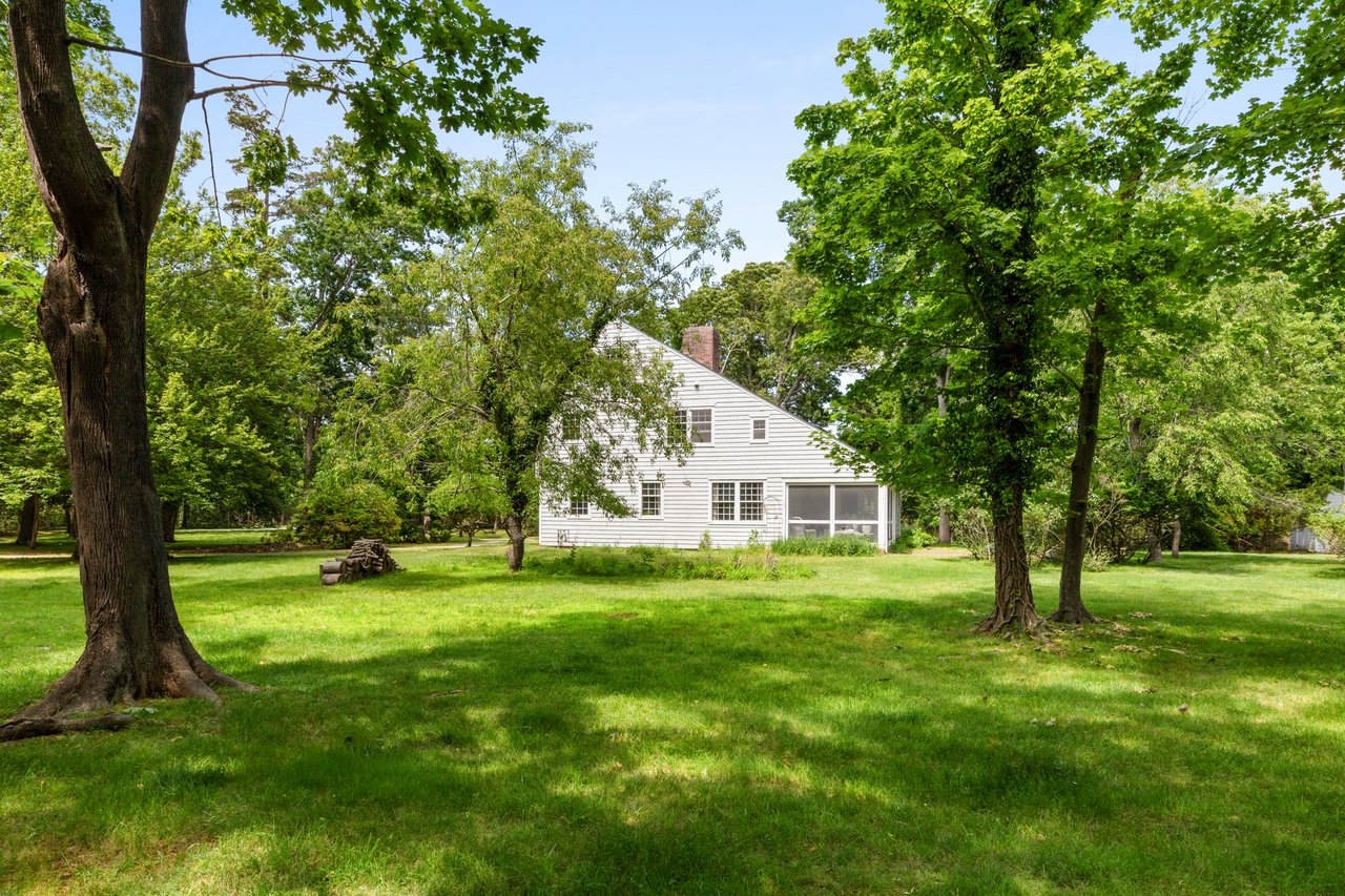 A COVETED VILLAGE SETTING