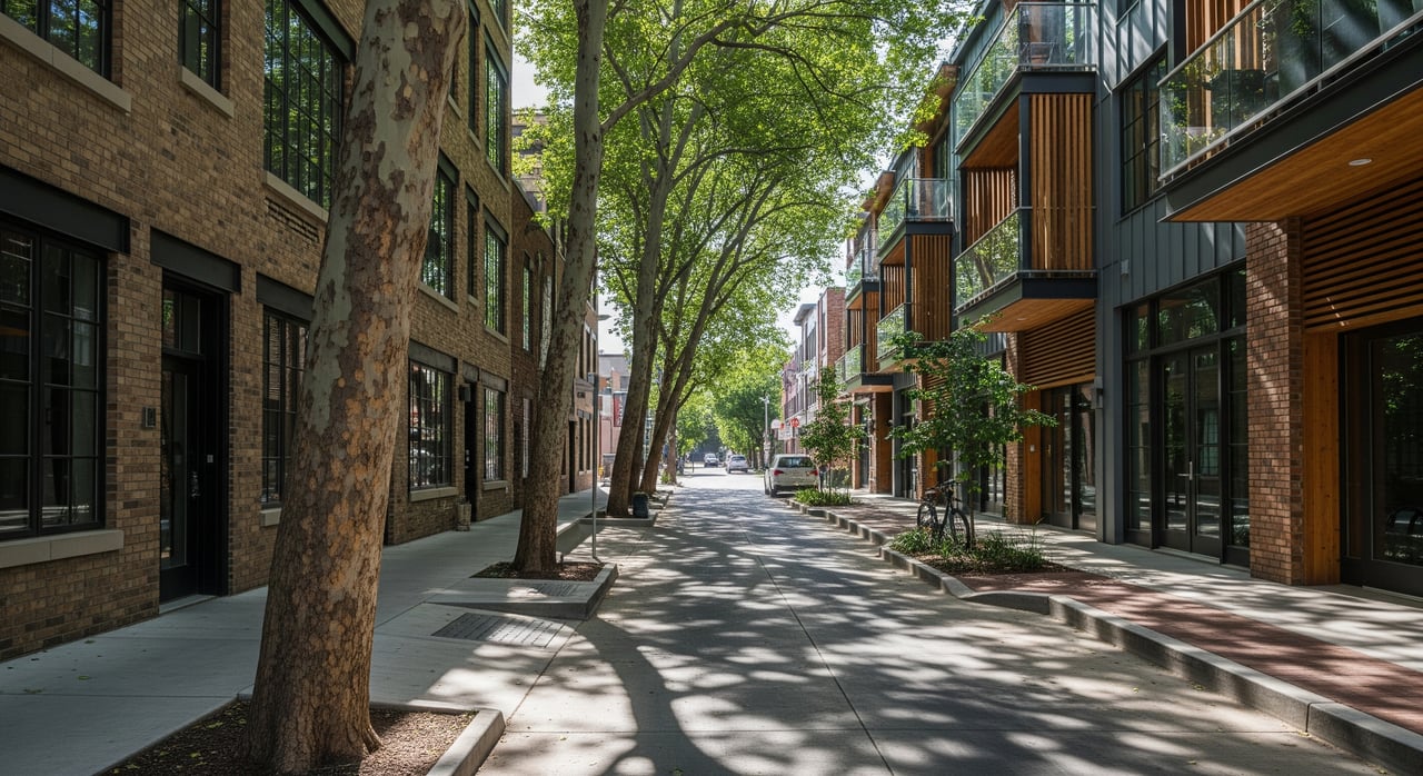 Shade Your Street: Tree Permits and Cooling in RiNo
