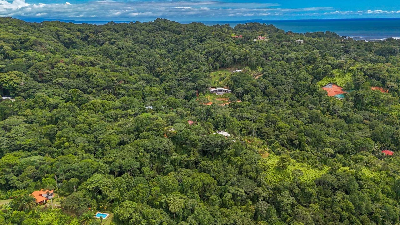 Ojochal Modern Jungle Home with Infinity Pool & Mountain Views