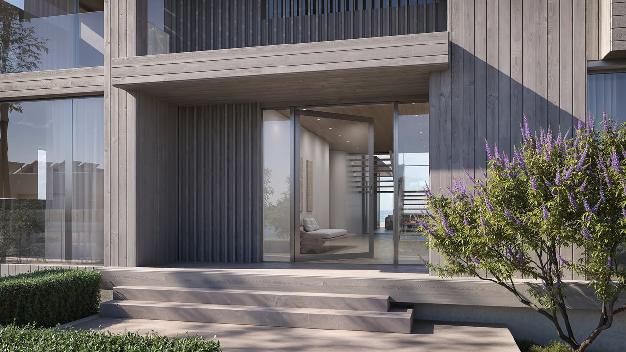 Oceanfront New Design+Build in Bridgehampton