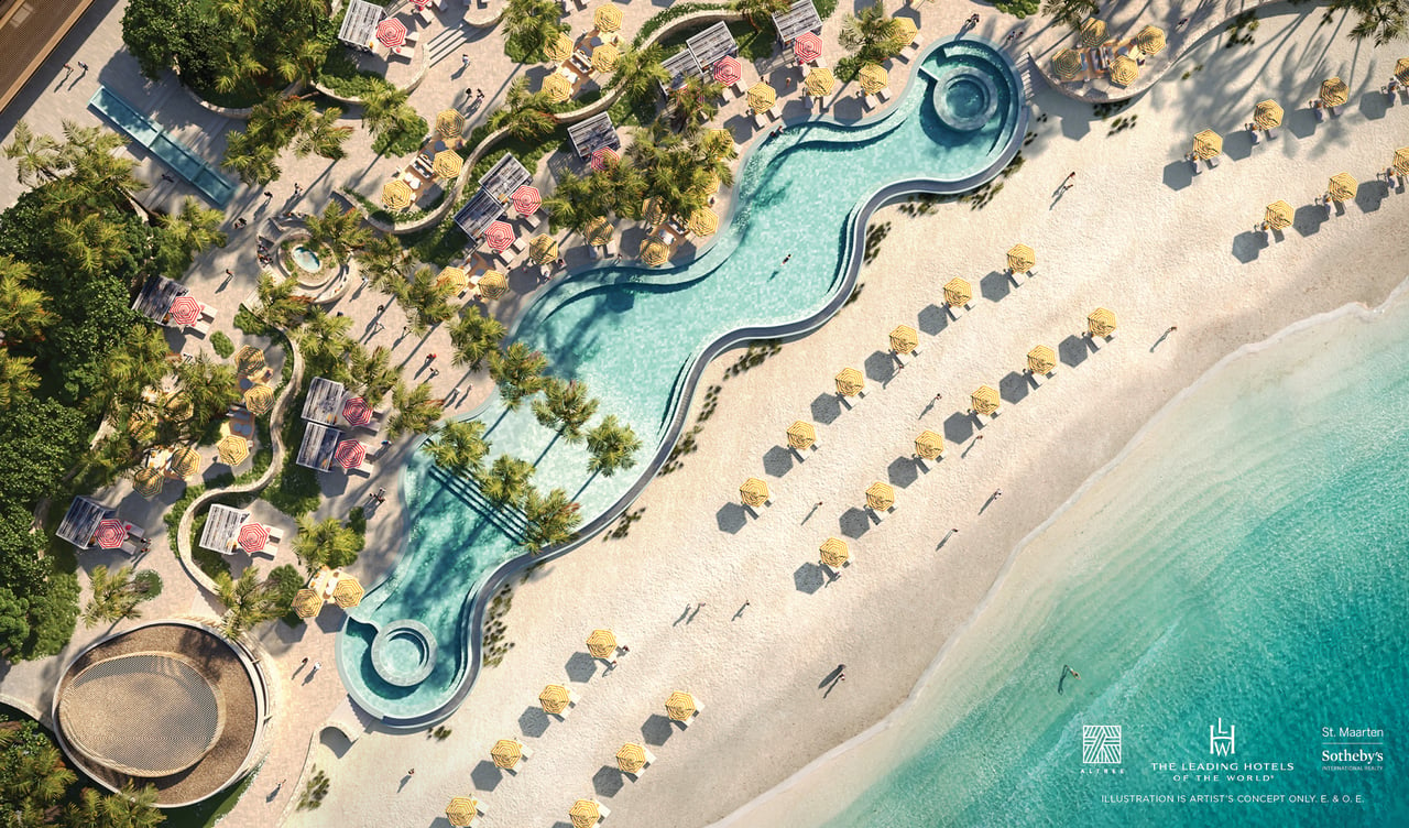 Luxury Resort & Residences in Indigo Bay, Sint Maarten