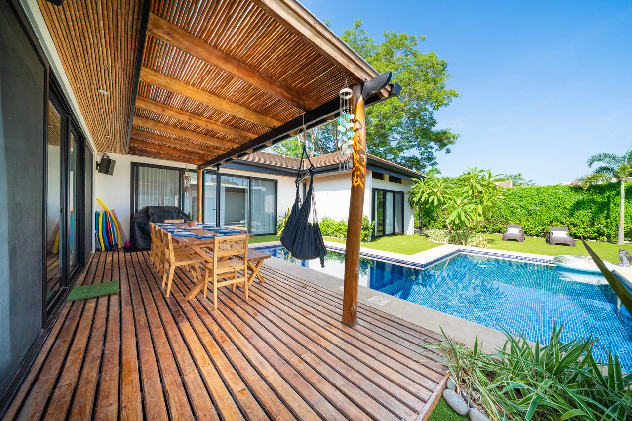 Calle Uno 3 | Modern Tropical Home with Private Pool and Guest Casita in Tamarindo