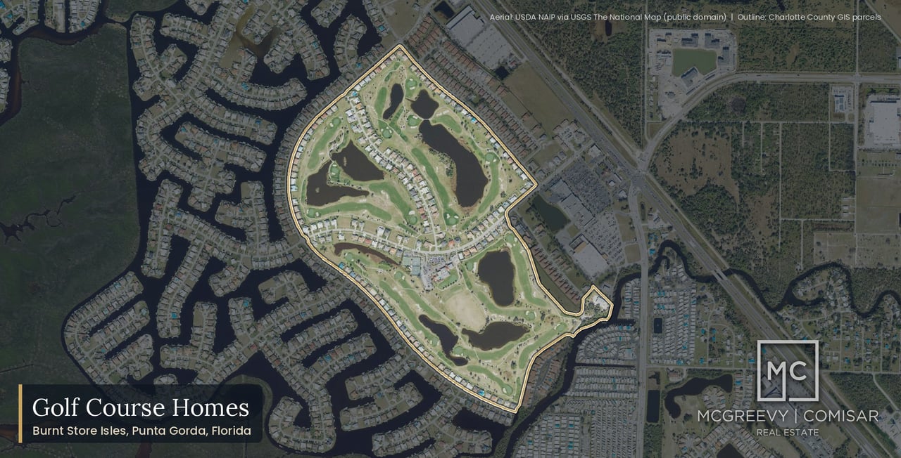 Burnt Store Isles - Golf Course Homes