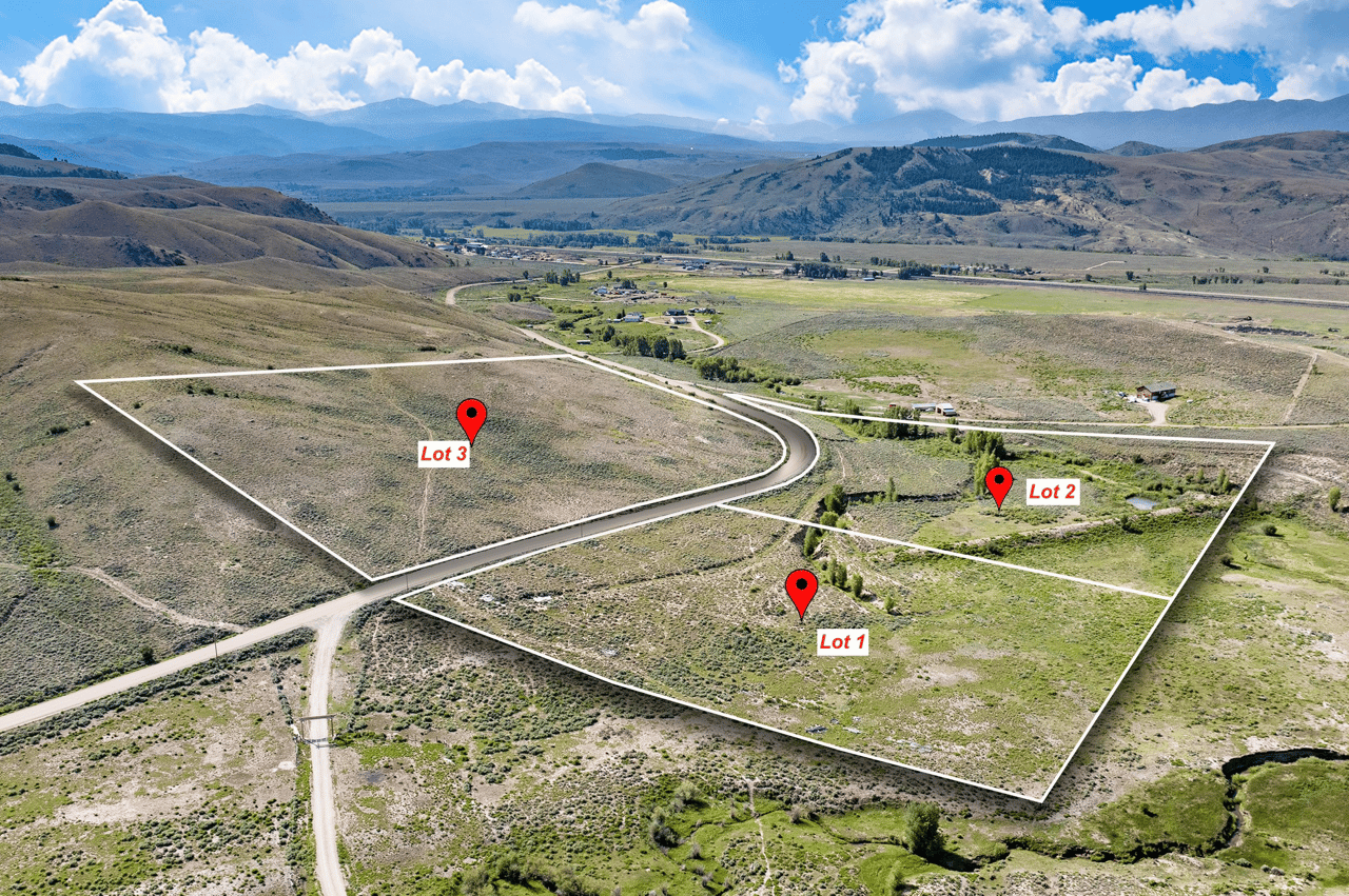 Just Listed: All 3 Properties Border Public Land Easy Access Approximately 2mi to Hwy 40, Privacy and Seclusion Views!