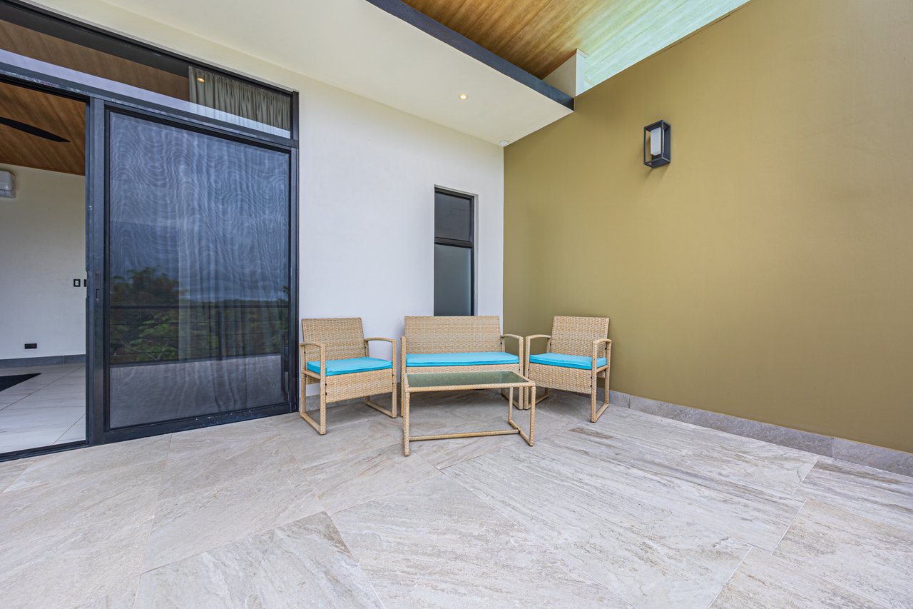 Casa Palma – Brand New Luxury 4BR/4.5BA Home with Stunning Sunset Views in Quepos