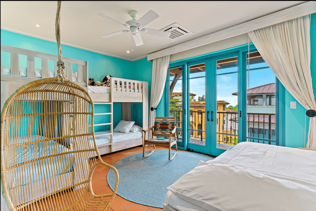 Villa Santorini | Four-level Oceanview Costa Rica’s Premier Car-free Beach Town.