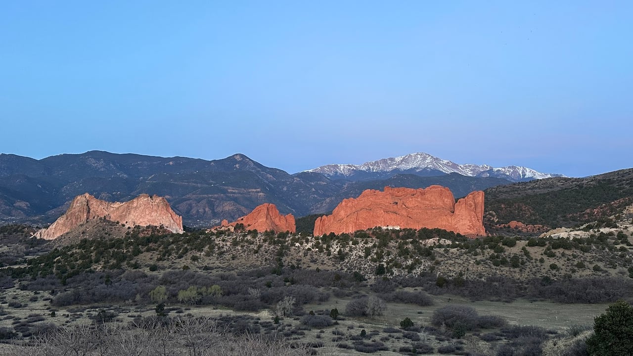 Garden of the Gods: Where Colorado Springs Comes Alive
