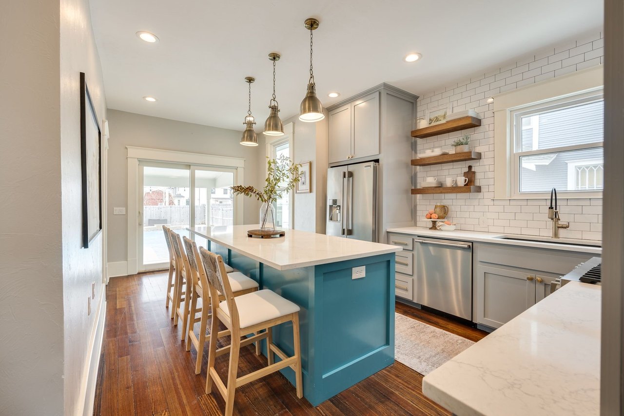 Just Listed: Explore this Stunningly Renovated Home in OKC's Historic Gatewood District!