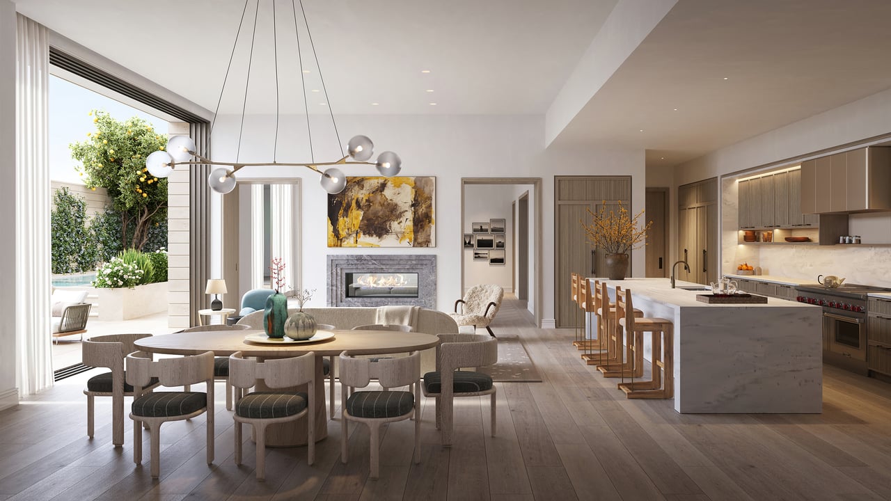 9900 S. Santa Monica Boulevard, Residence 1A