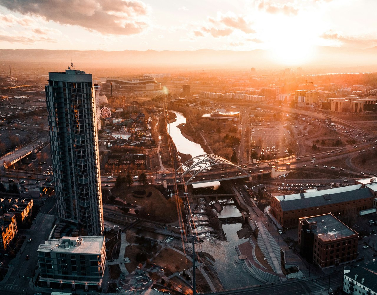 Best Denver Summer Sunsets