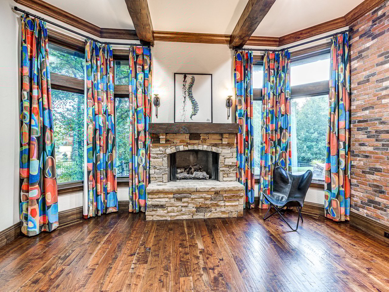 The Agency Oklahoma Listing of the Week in Stonemill - 11649 Mill Hollow Court in OKC - Wyatt Poindexter - The Agency 