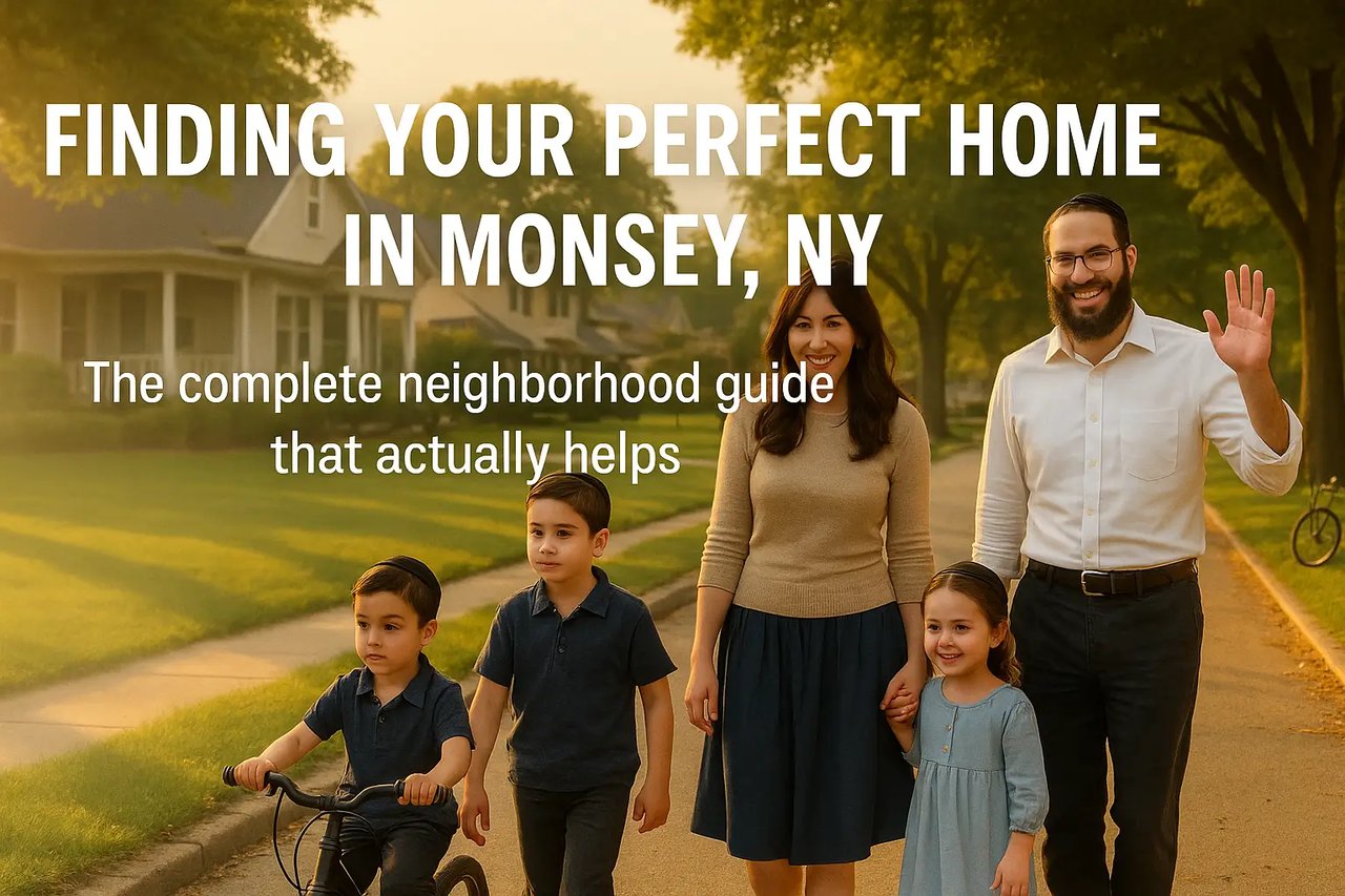 Finding Your Perfect Family Home in Monsey, NY: The Complete Neighborhood Guide That Actually Helps