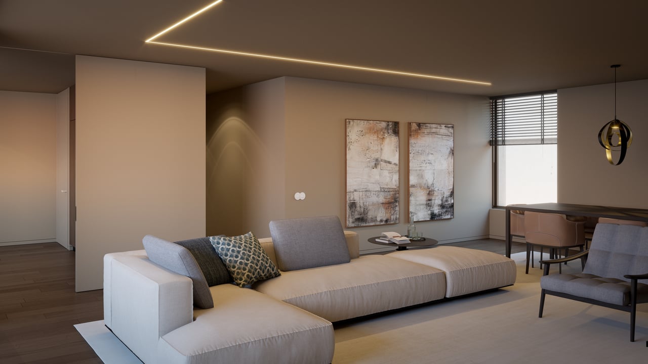 Oceanfront 3-Bedroom Apartment in Vila do Conde