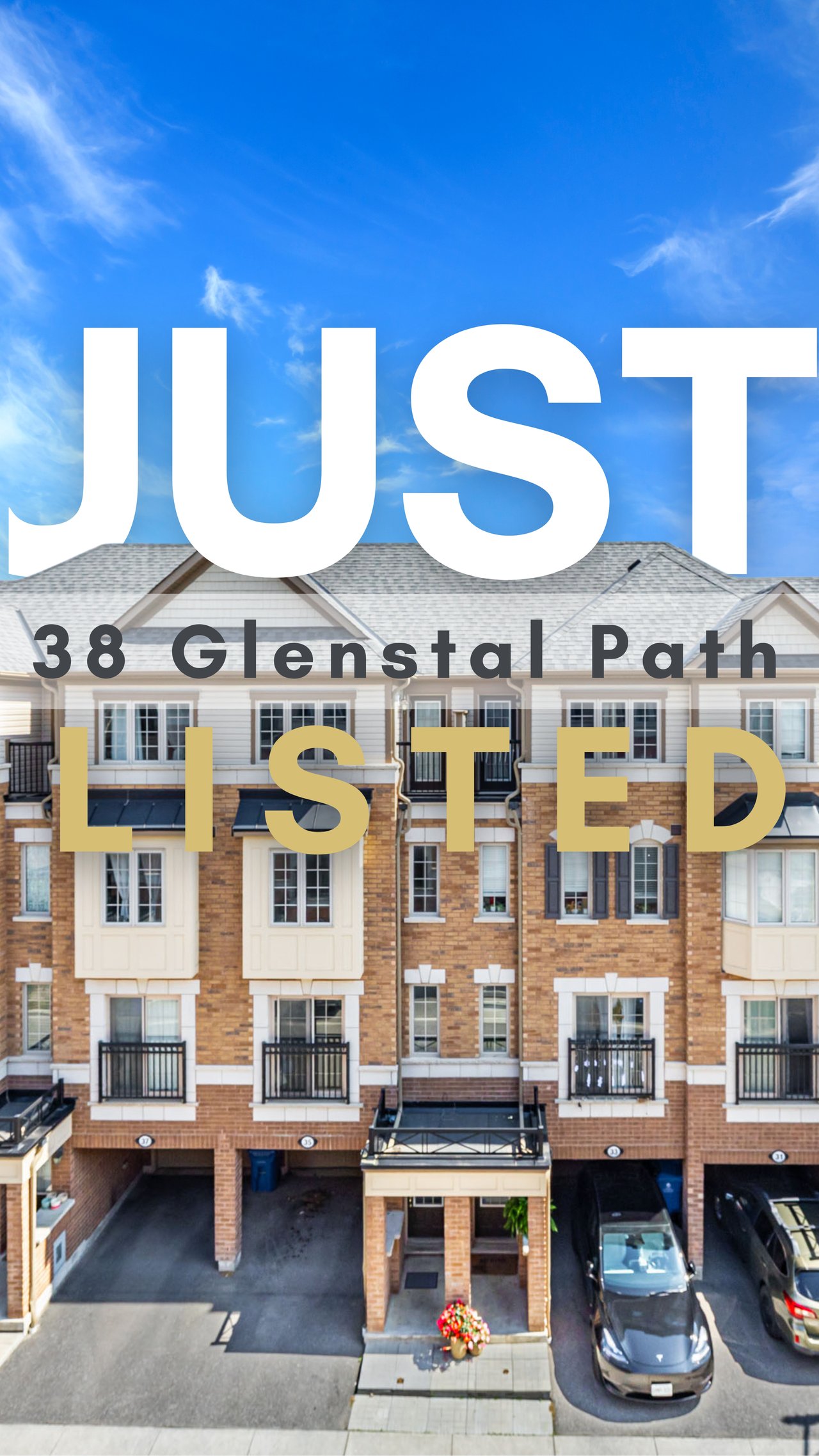 📍 Just Listed – 38 Glenstal Path, Oshawa