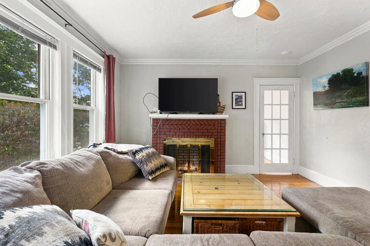 A Rare Two-Family Generational Asset with a Private Entrance to the Arnold Arboretum