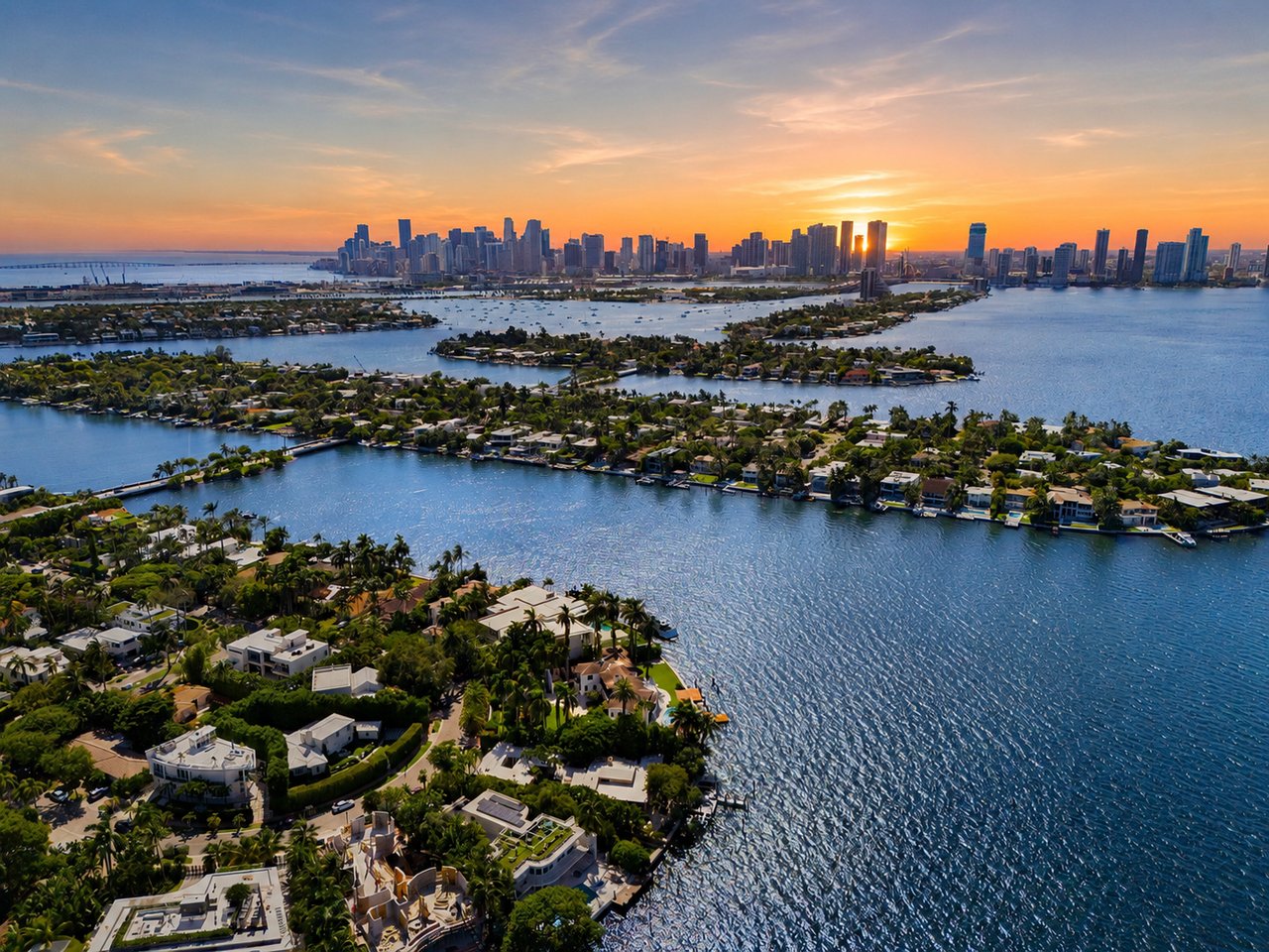 Fisher Island mansion asking $32M leads luxury contracts in Miami