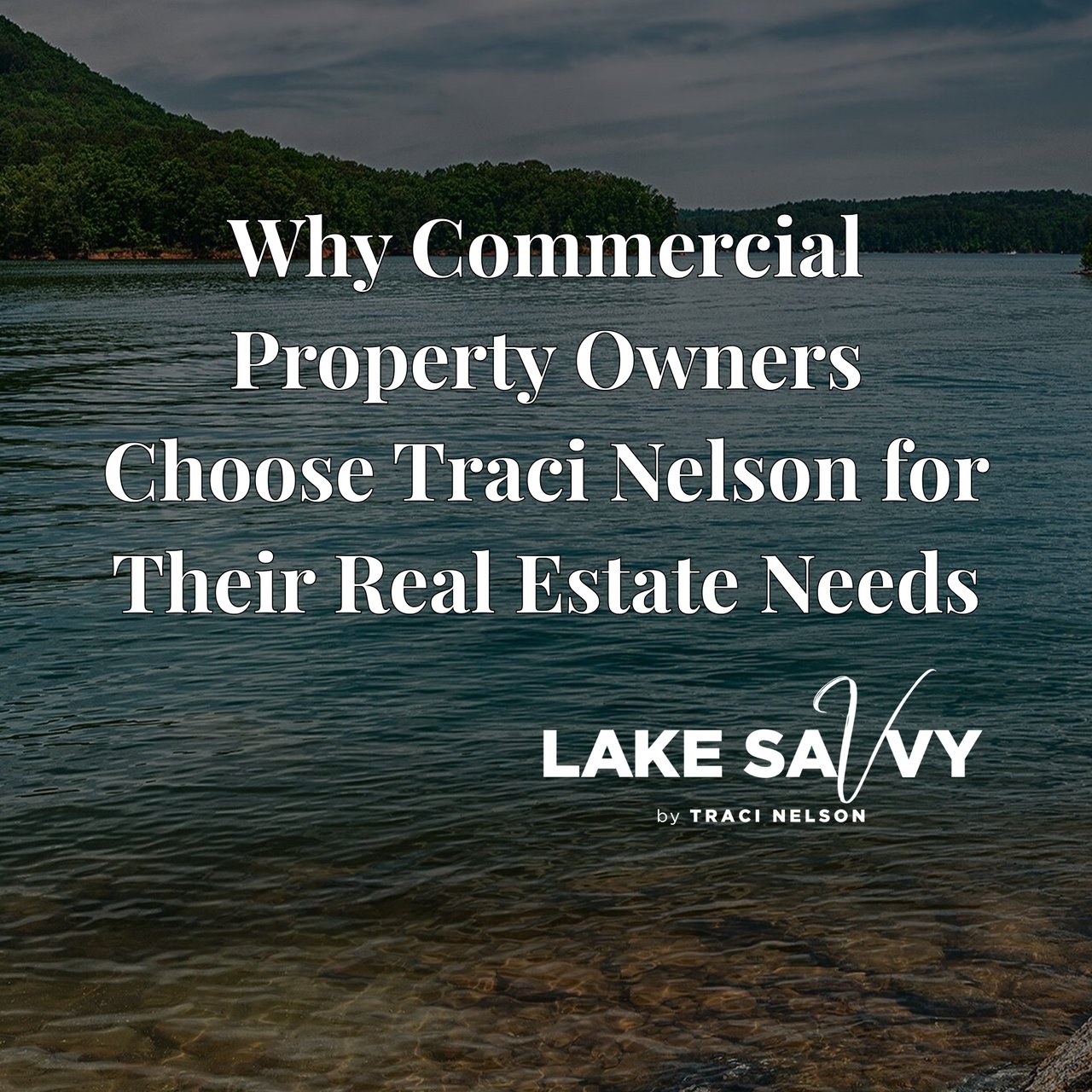 Why Commercial Property Owners Choose Traci Nelson for Their Real Estate Needs
