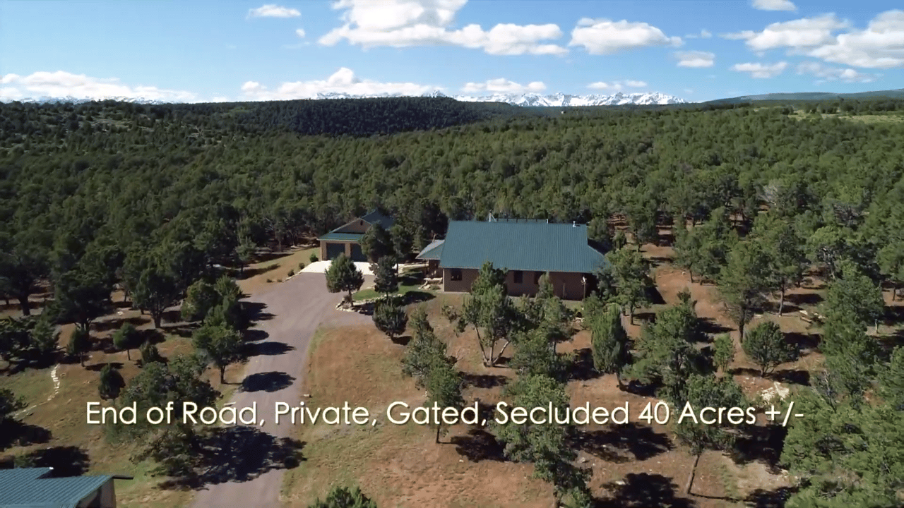 Luxury off grid property in Montrose, Colorado