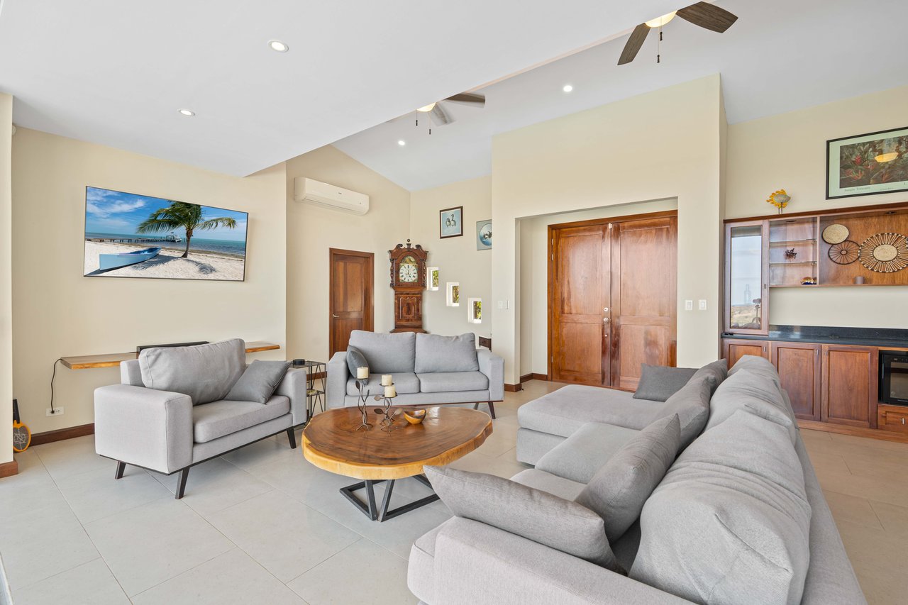 Casa Por Fin | 4-Bedroom Ocean-View Home in Gated Community, just 10 minutes from Tamarindo!