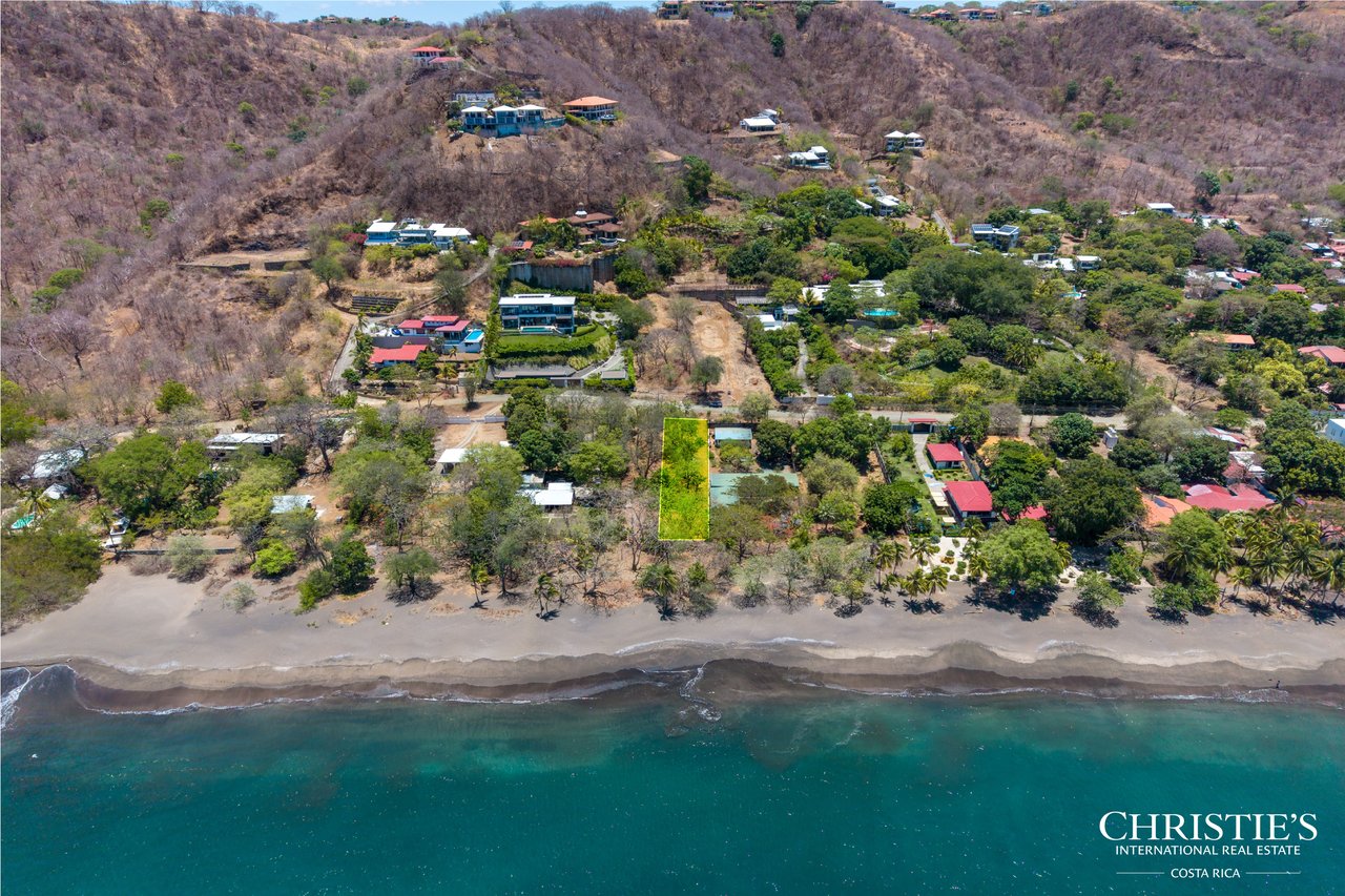 Prime Oceanfront Lot for Sale | Playa del Coco