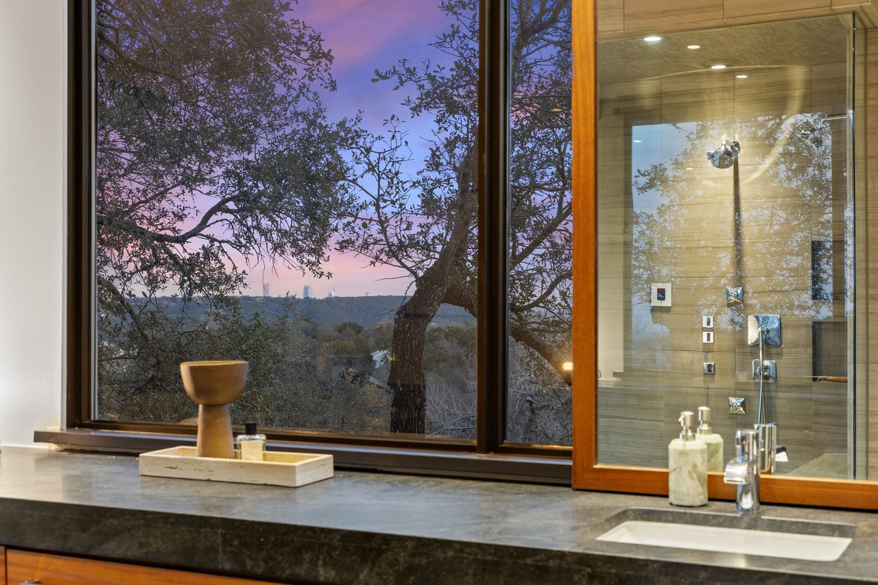 6109 Mountain Villa Circle | Taniguchi Modern Home in Northwest Hills