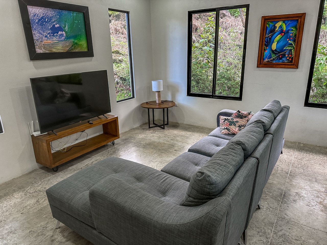 Rainforest Home with River, Jungle Trails & Pool in Ojochal