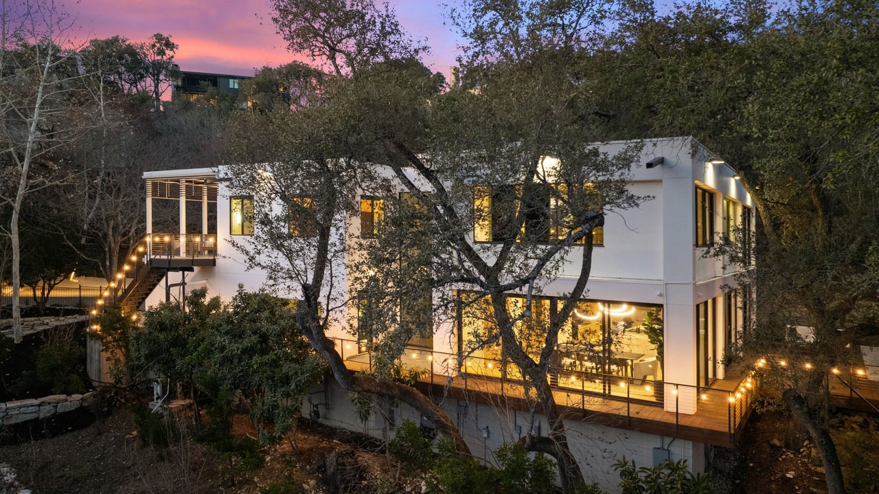 6109 Mountain Villa Circle | Taniguchi Modern Home in Northwest Hills