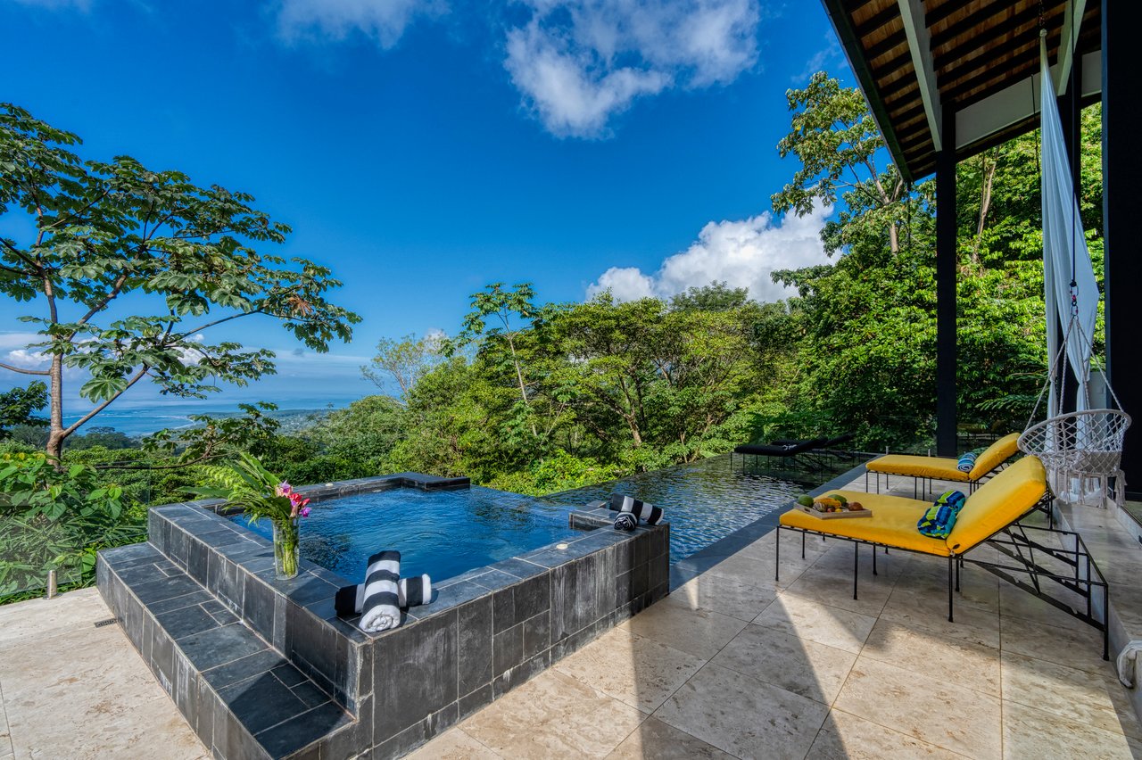 Beauty Villa- Ocean View in Uvita