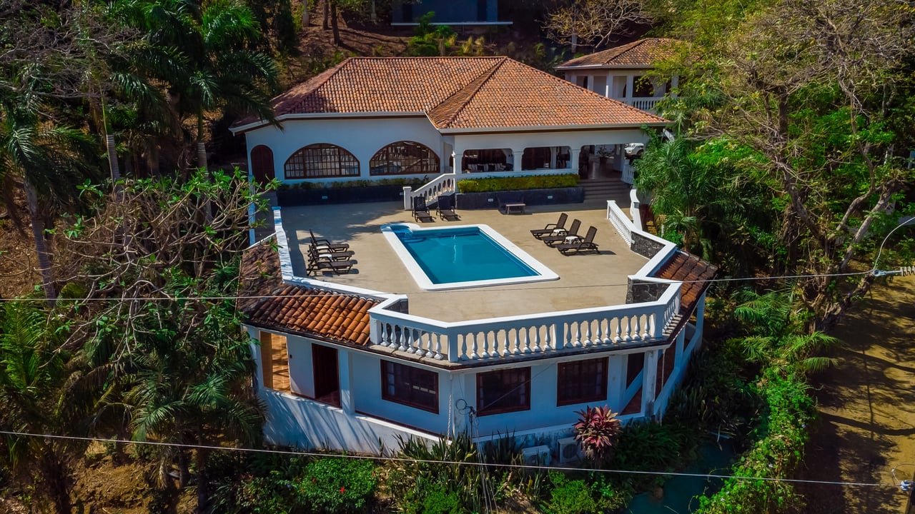 Casa Margarita | Ocean View Luxury House In Playa Flamingo!