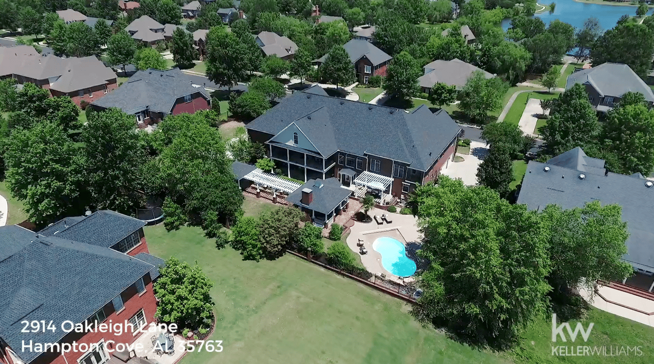 Unique Luxury Home For Sale in Hampton Cove, Huntsville, AL