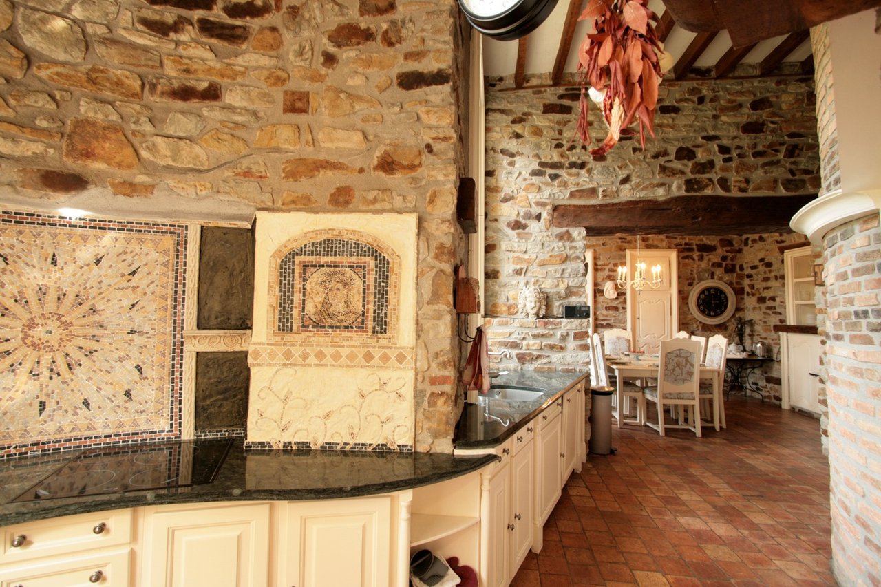 19th Century Fairytale Chateau in Loire Valley