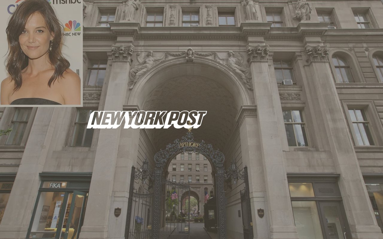 Katie Holmes Eyes Upper West Side Apartment