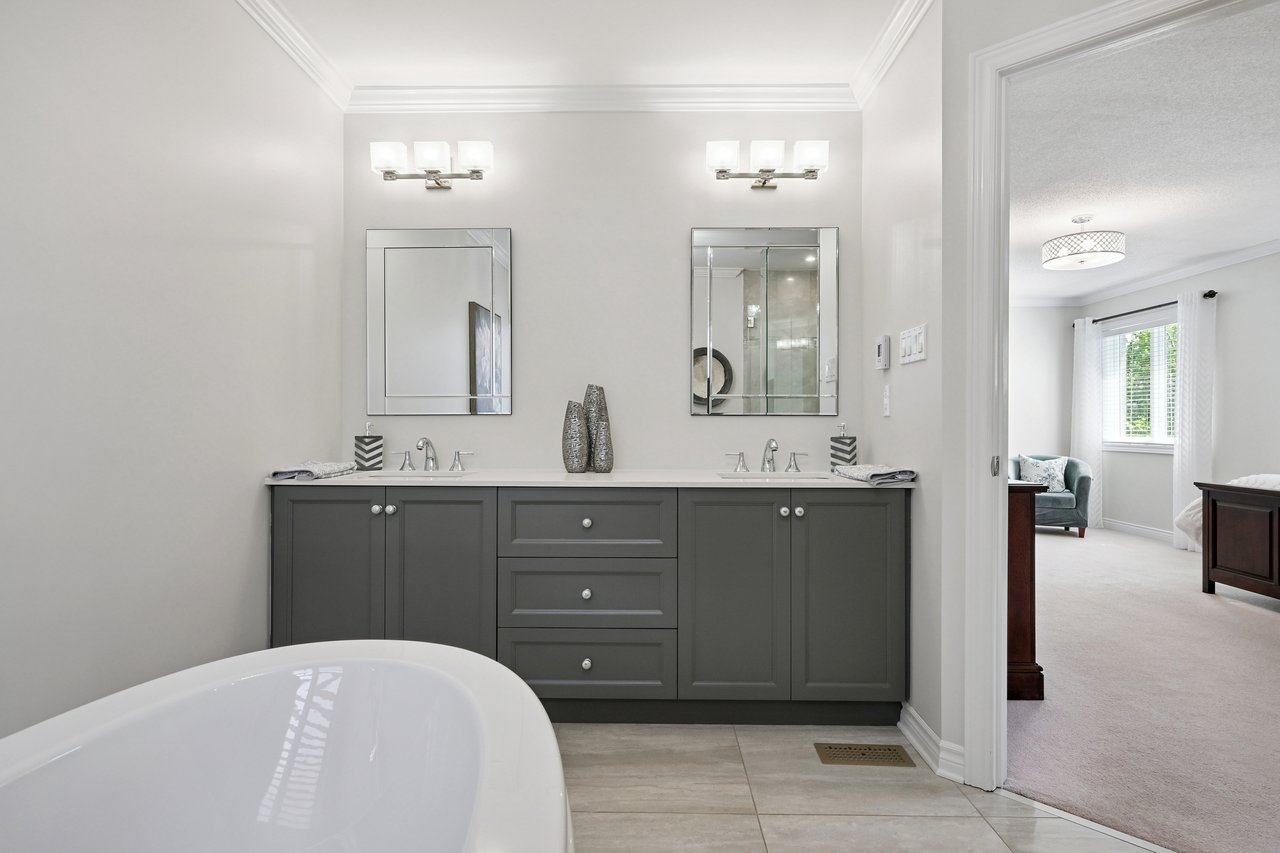 Refined Comfort Meets Backyard Bliss in Westmount