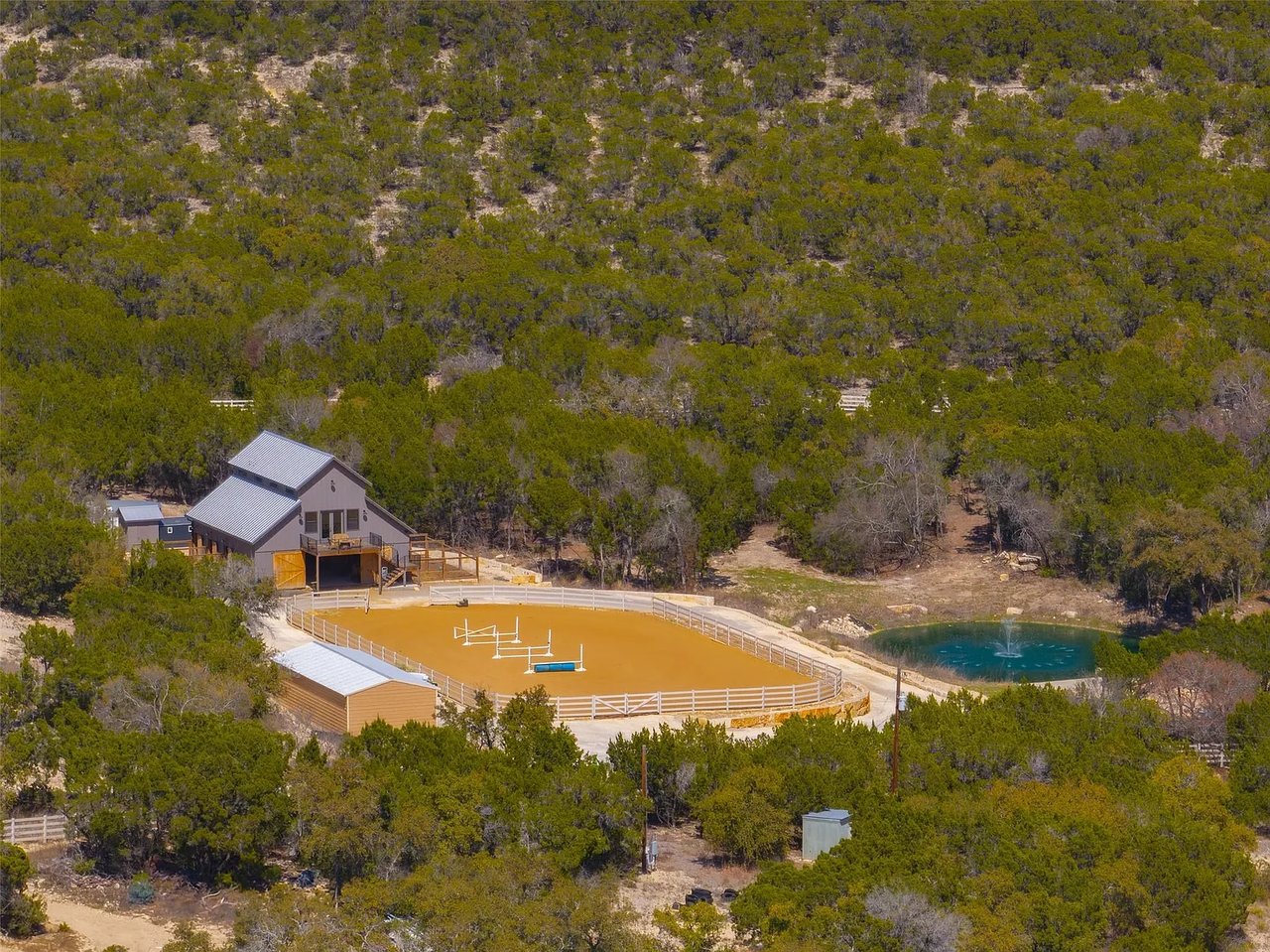 Incredible Equestrian Property - Main House, Guest House, Barn, Stables, Apartment, Riding Arena and Corrals