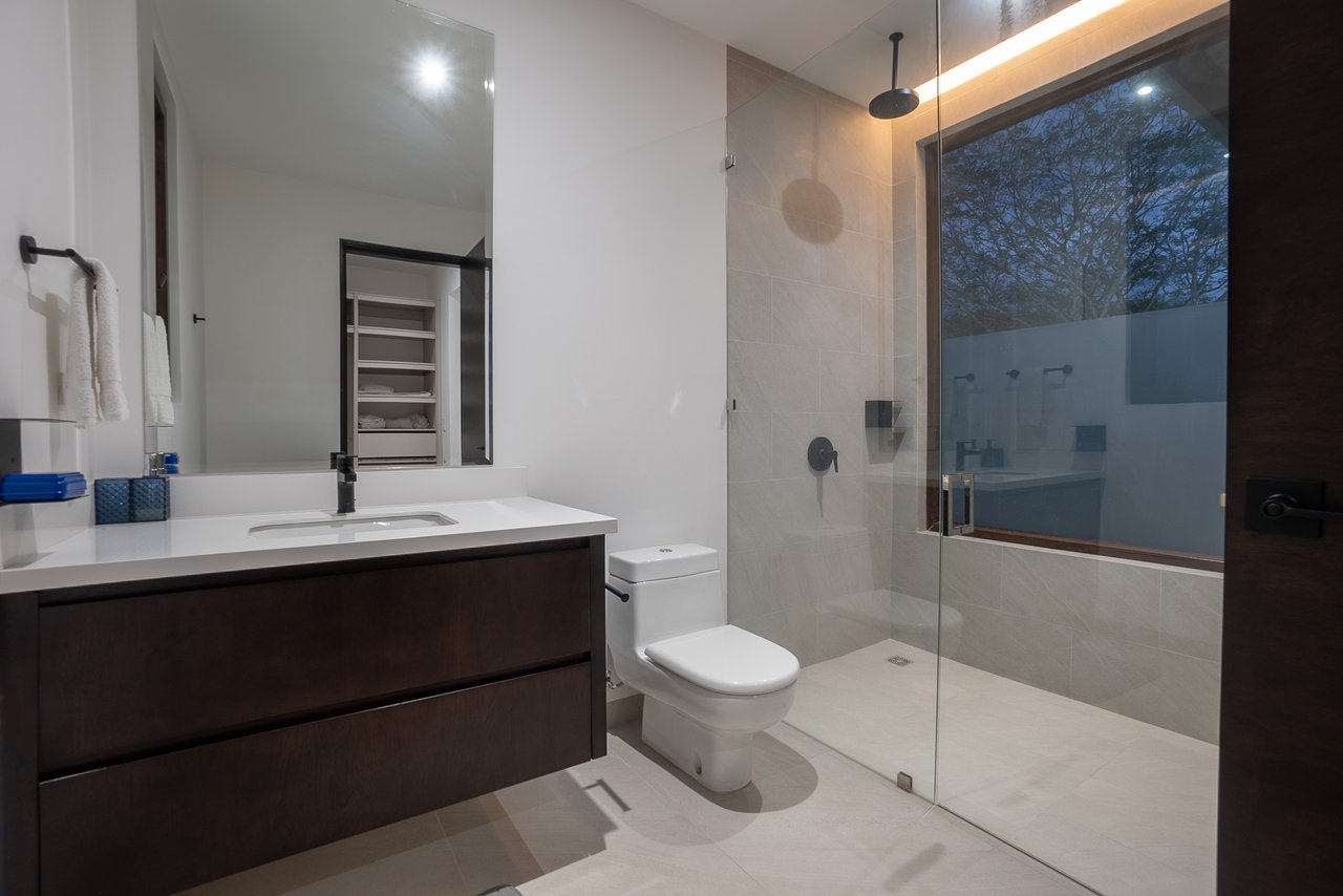 Tamarindo Park Lot 64 | Sleek Modern Home with Seamless Indoor-Outdoor Living and Private Pool