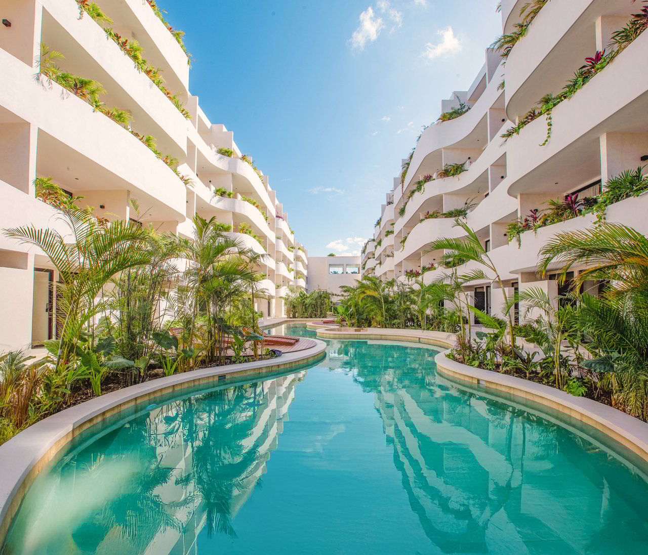 Lock-Off Penthouse with Dual Plunge Pools in Elements 326 | Region 15, Tulum