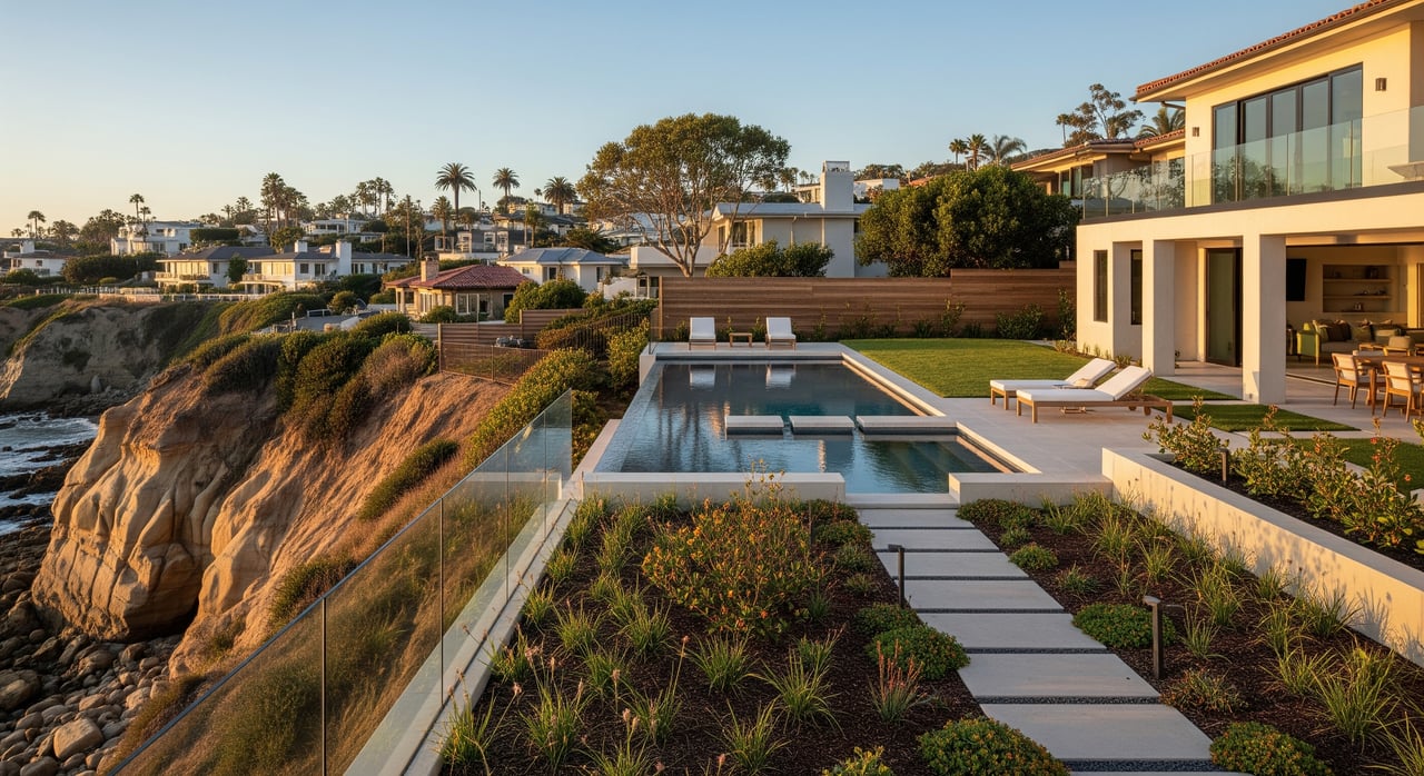 Bluff‑Top Rules in CdM: Setbacks, Fences and Pools