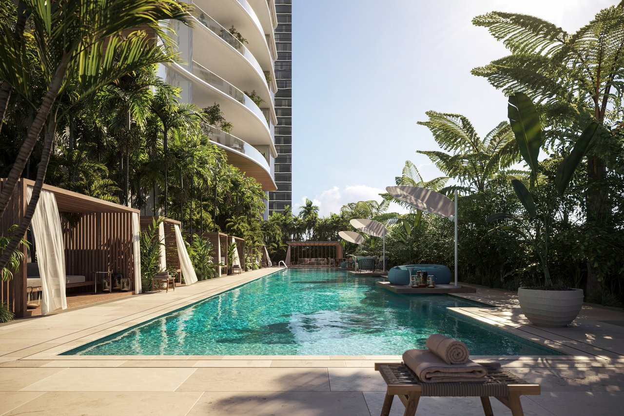 The Residence at 1428 Brickell