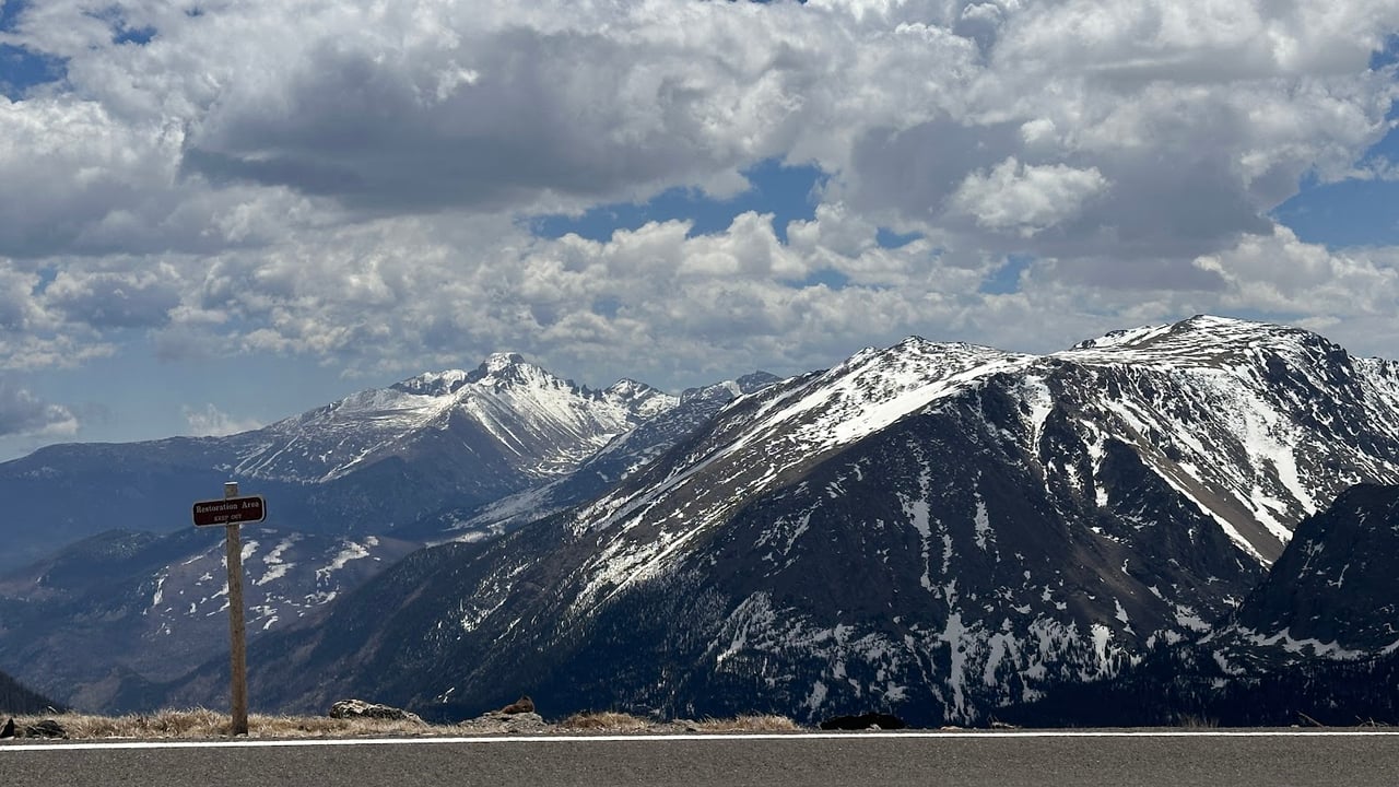 Where the Road Meets the Sky: Driving Trail Ridge Road