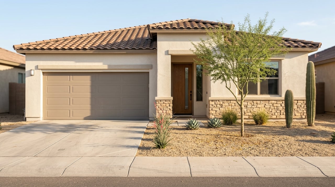 Buying A Home In Festival Foothills Buckeye