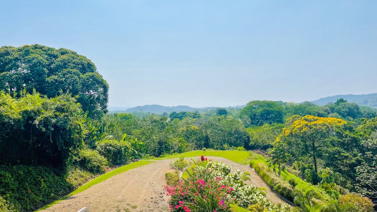 Enchanting Ocean View House For Sale in Ojochal